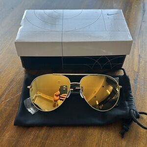 NWT Nike aviator sunglasses